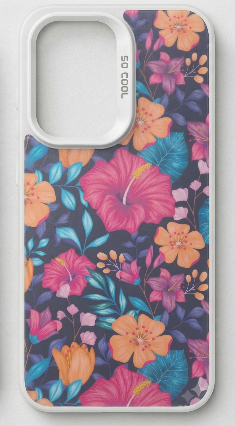 Coque "Éclat Tropical"