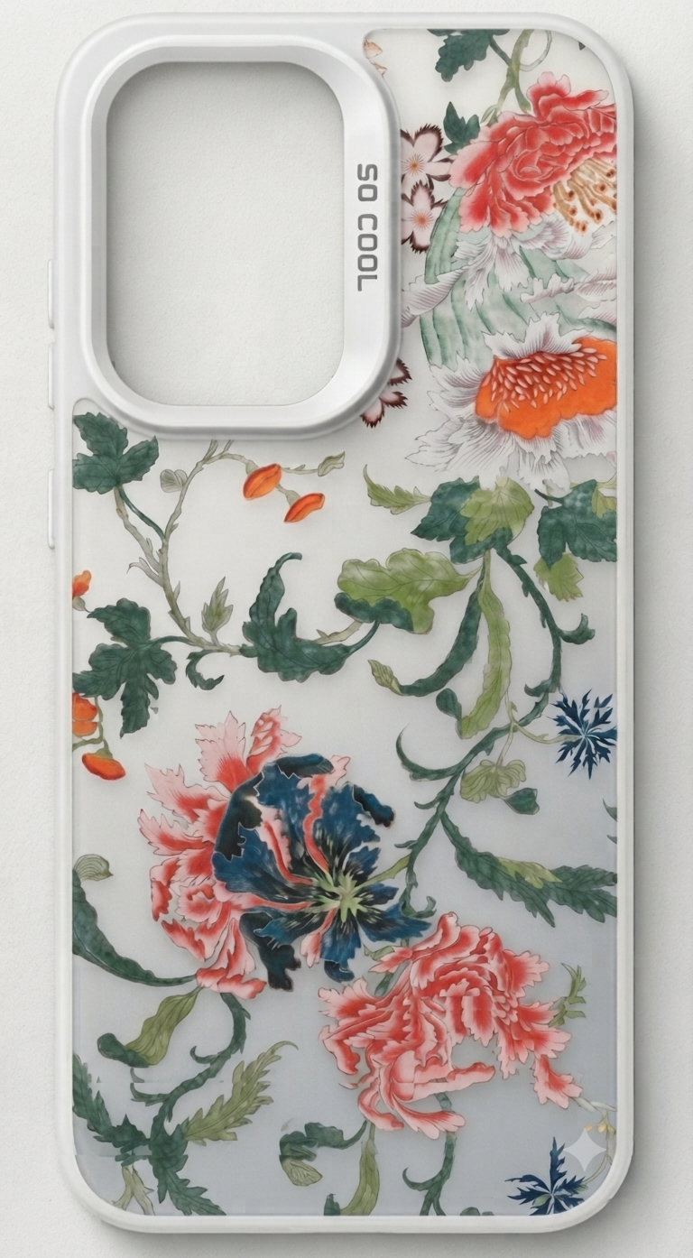 Coque "Jardin Impérial"