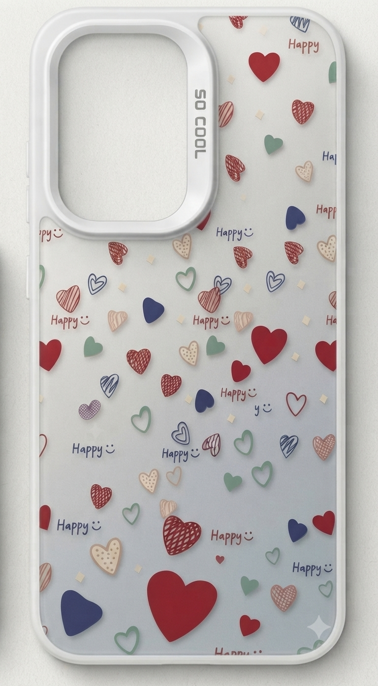 Coque de Protection "Pure Joy" – Édition Givrée