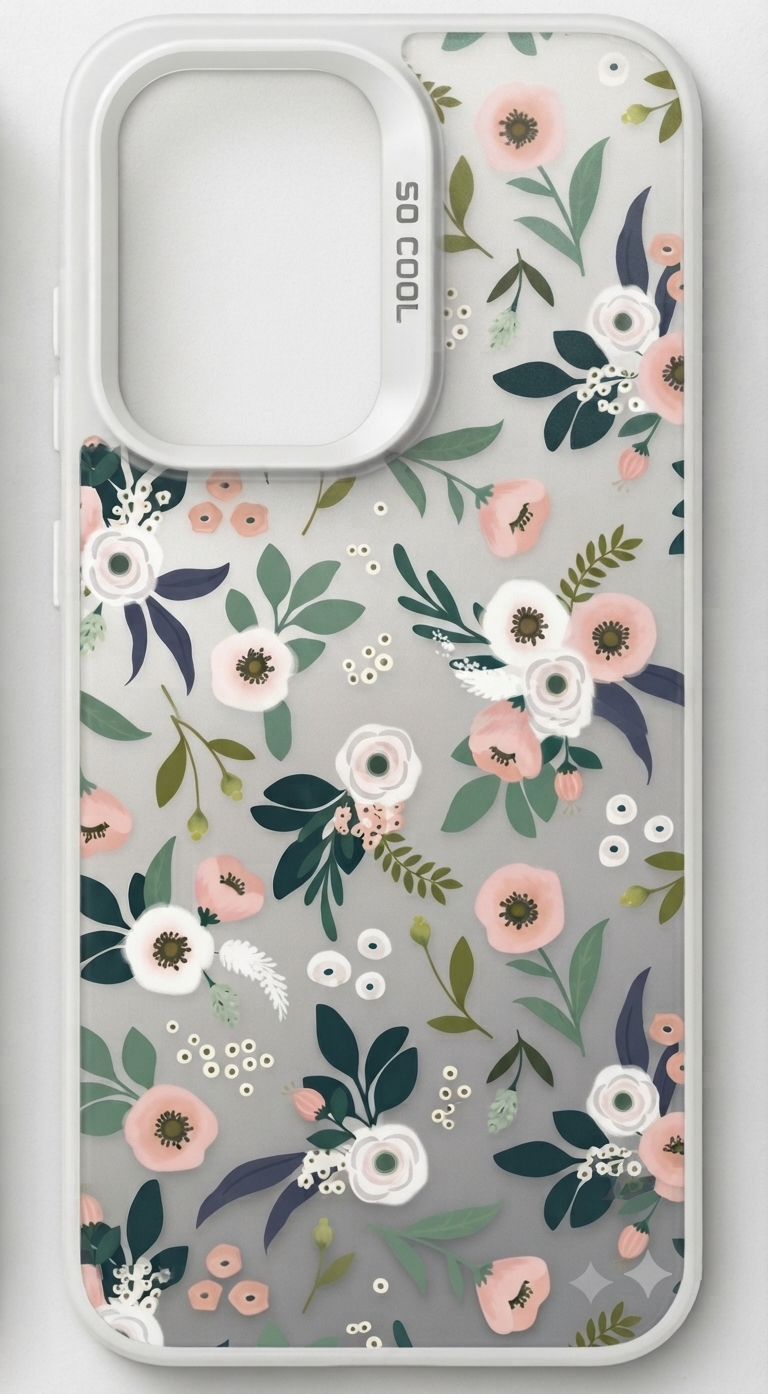 Coque "Jardin de Pastel"