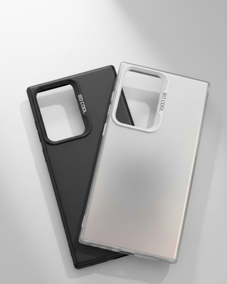 Étui de Téléphone Haute Protection Personnalisable – Silicone & Antichoc
