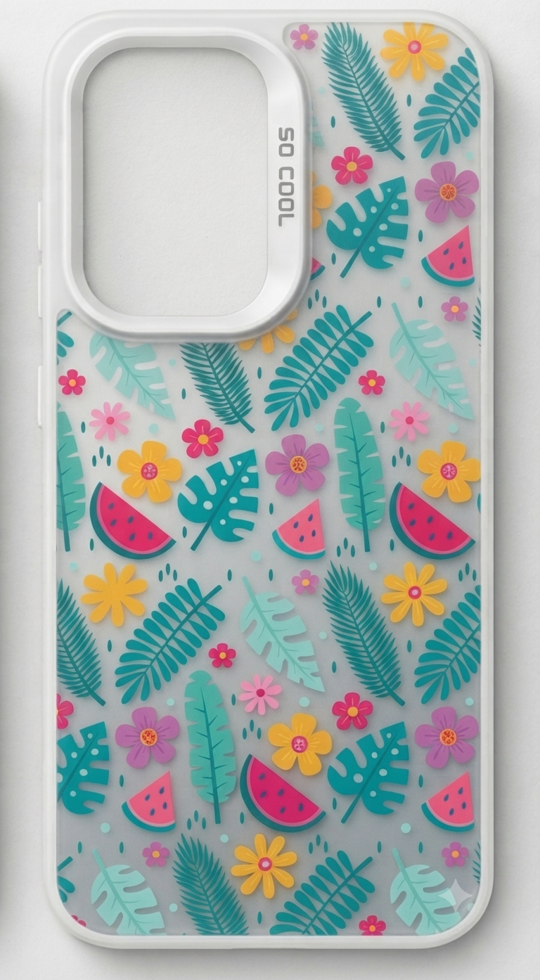 Coque "Tropiques Acidulés"