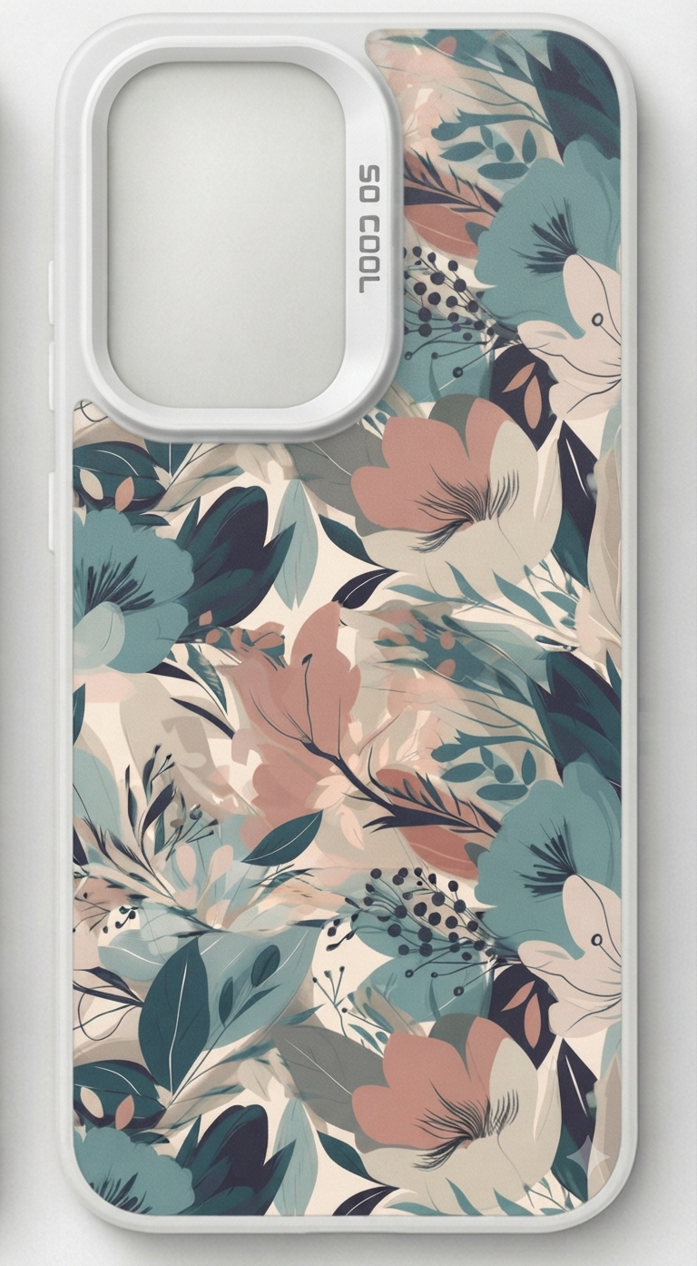 Coque "Douceur Botanique"