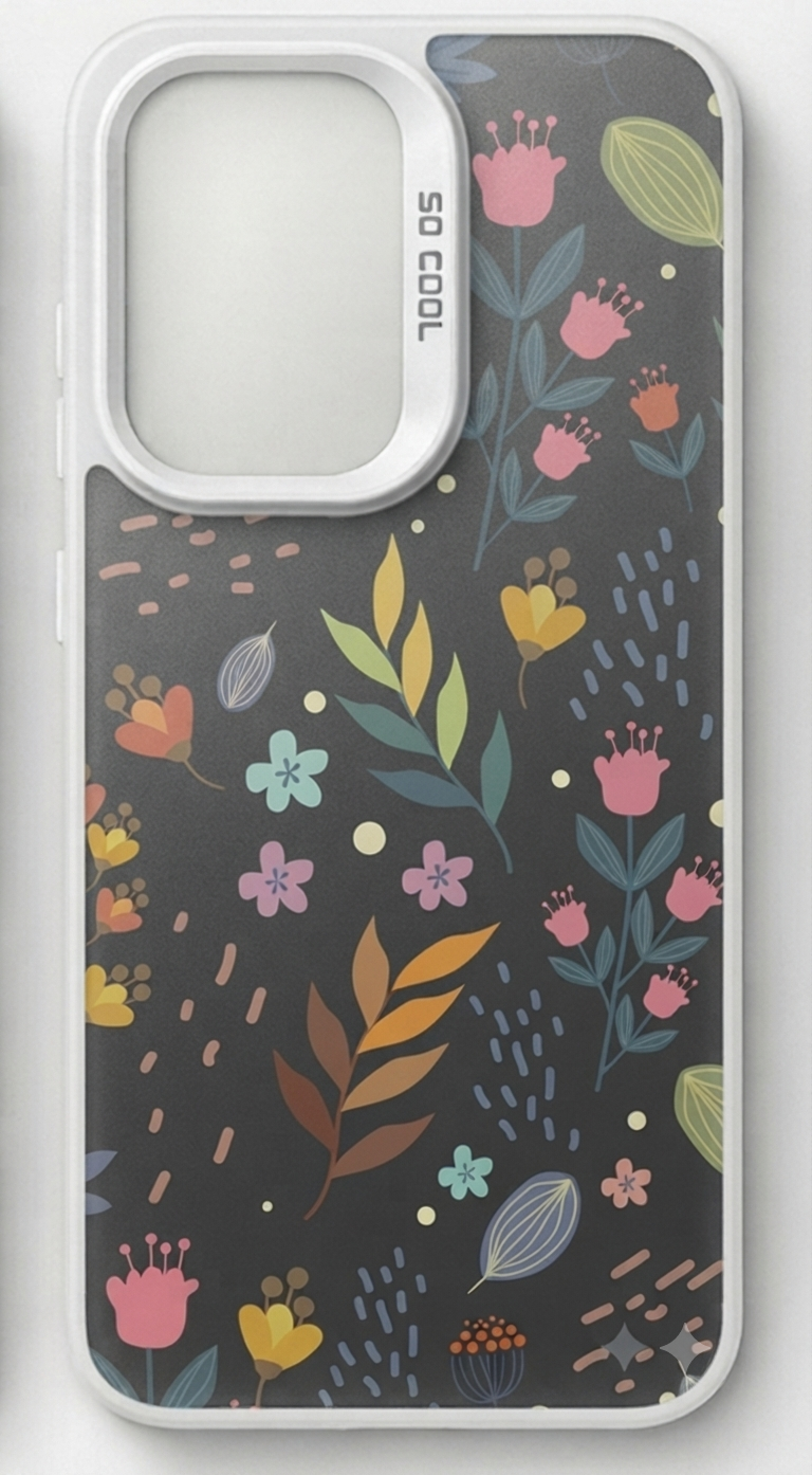 Coque "Jardin Crépusculaire"