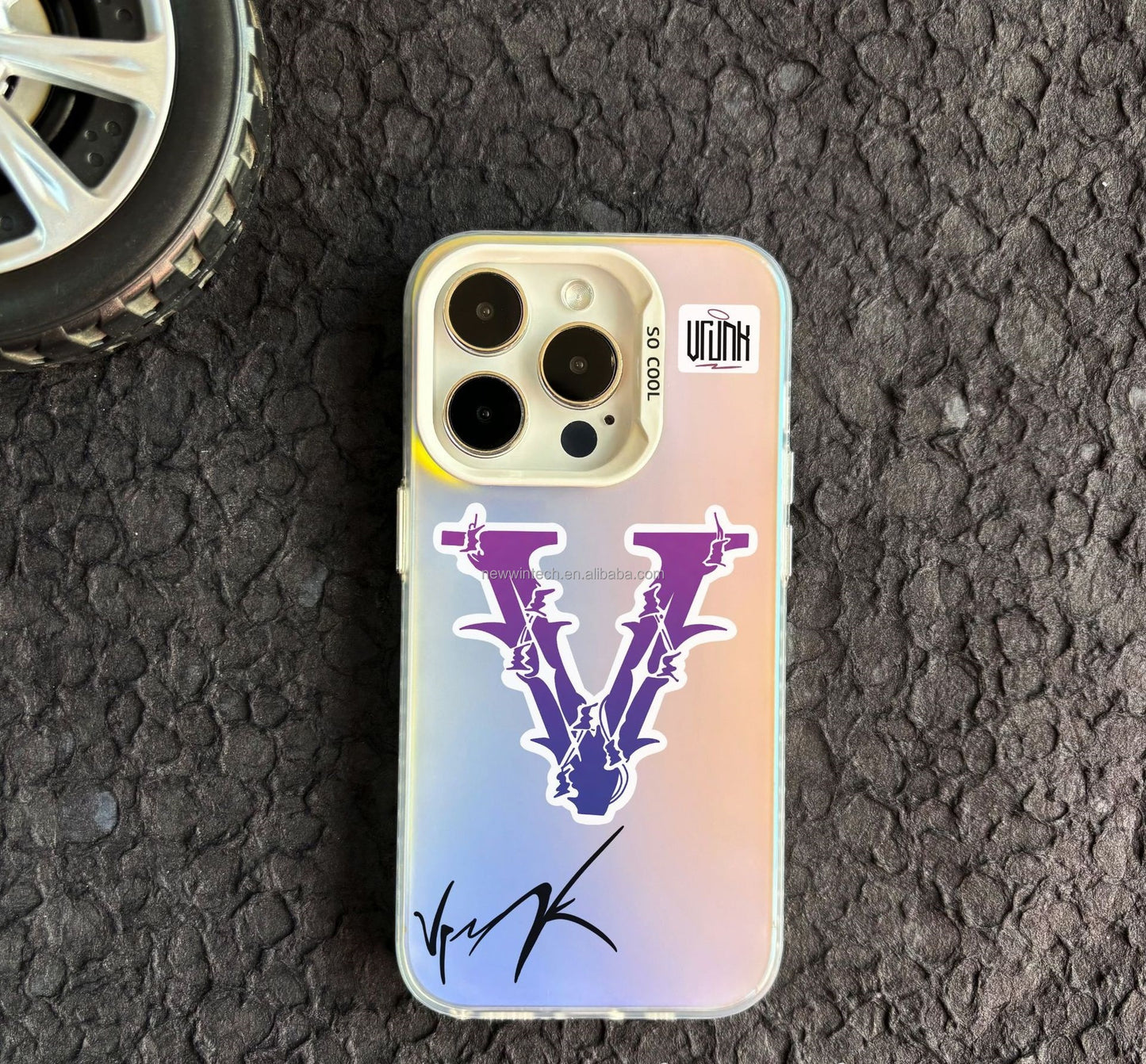Étui de Téléphone Haute Protection Personnalisable – Silicone & Antichoc
